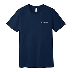 Logo Tee Navy - Unisex