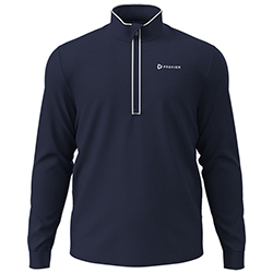 Lightweight 1/4 Zip Pullover - Men's