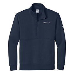 Nike Club Fleece 1/2 Zip - Men's