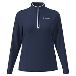Lightweight 1/4 Zip Pullover - Ladies'