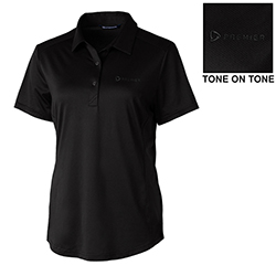 Eco Stealth Polo - Ladies'