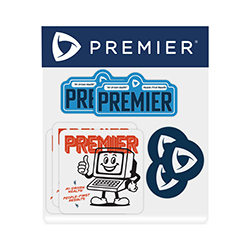 Die Cut Sticker Pack